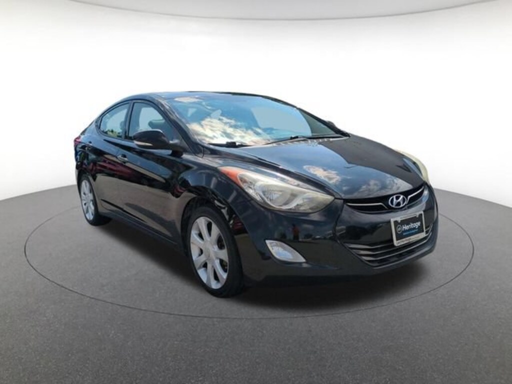 Used 2013 Hyundai Elantra Limited Sedan