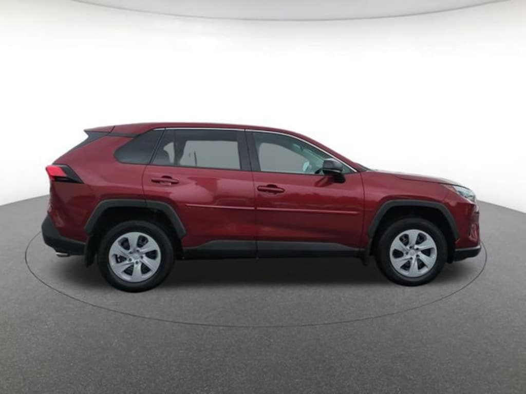 Used 2024 Toyota RAV4 LE Sport Utility
