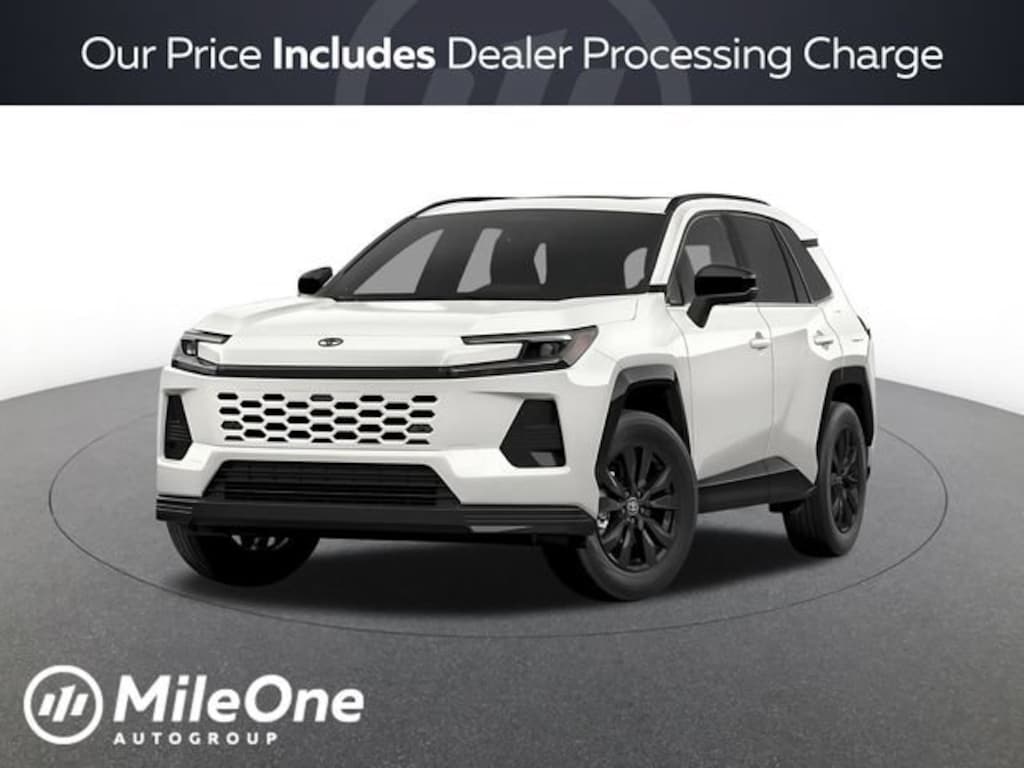 New 2026 Toyota RAV4 Plug-in Hybrid SE SUV