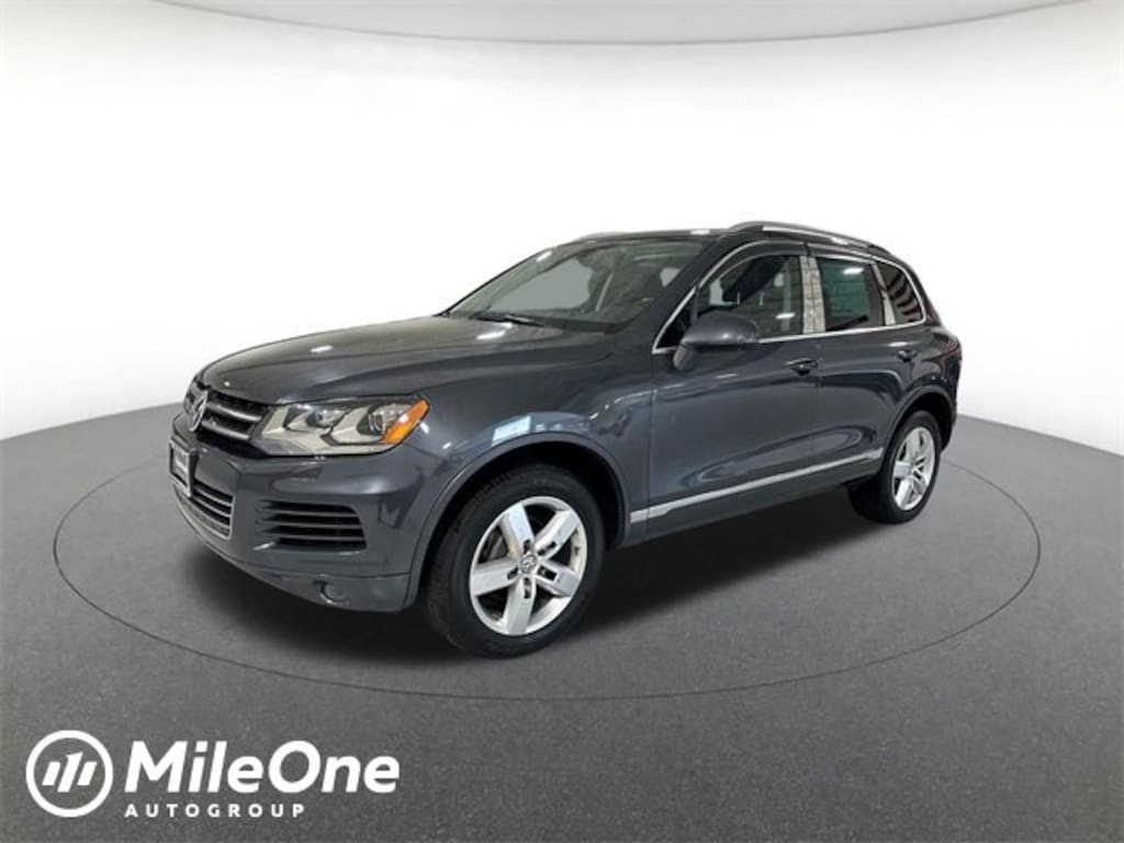 Used 2012 Volkswagen Touareg VR6 FSI Sport Utility