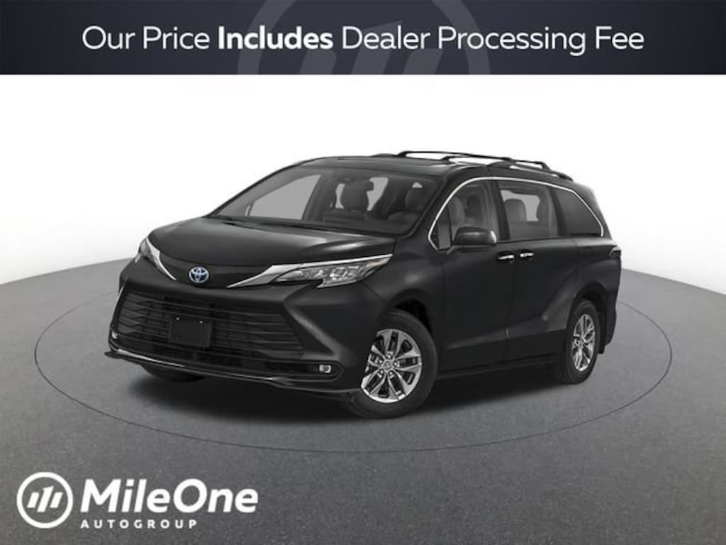 New 2026 Toyota Sienna XLE Van Passenger Van
