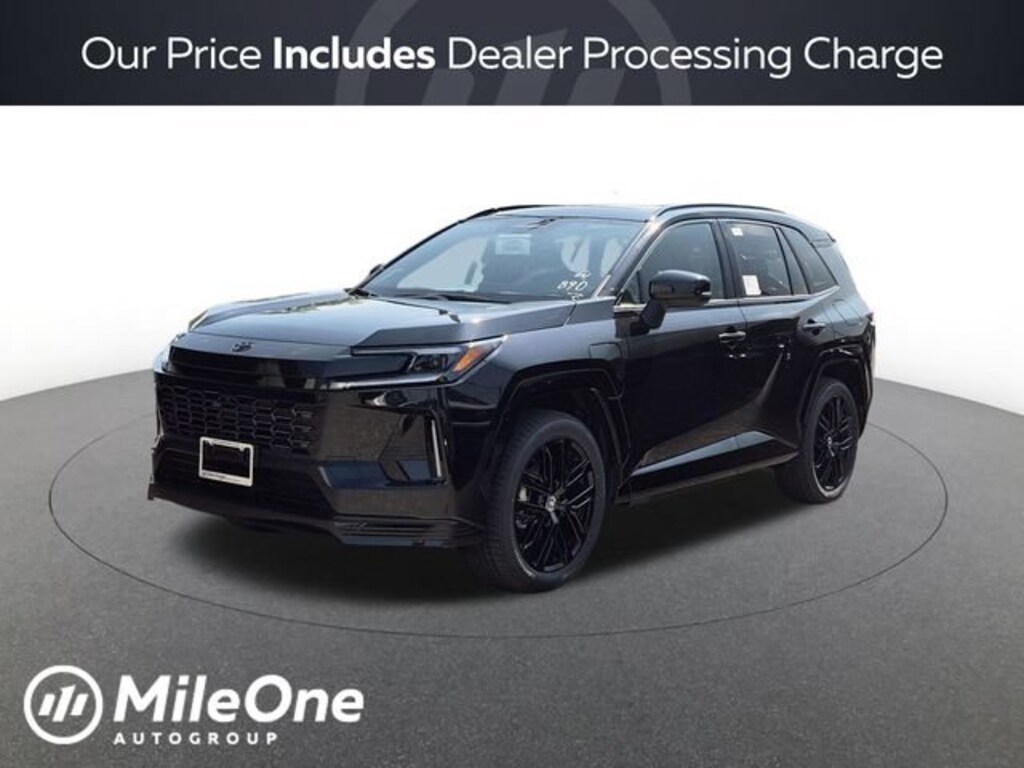 New 2026 Toyota RAV4 Plug-in Hybrid XSE SUV