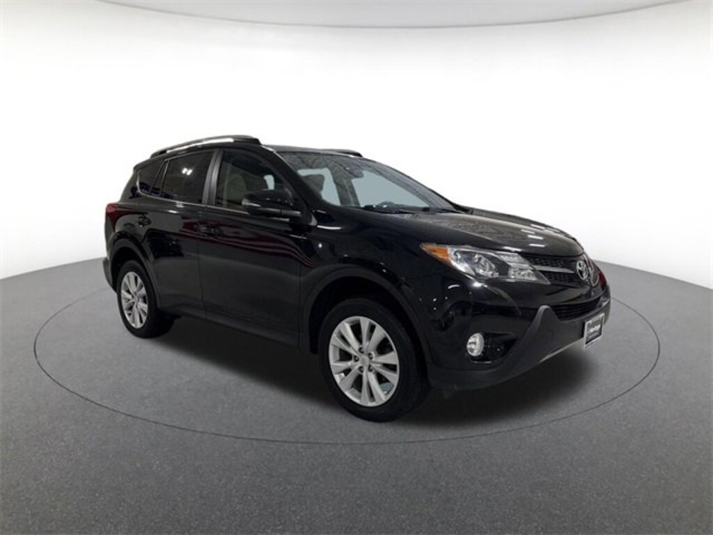 Used 2015 Toyota RAV4 Limited Sport Utility
