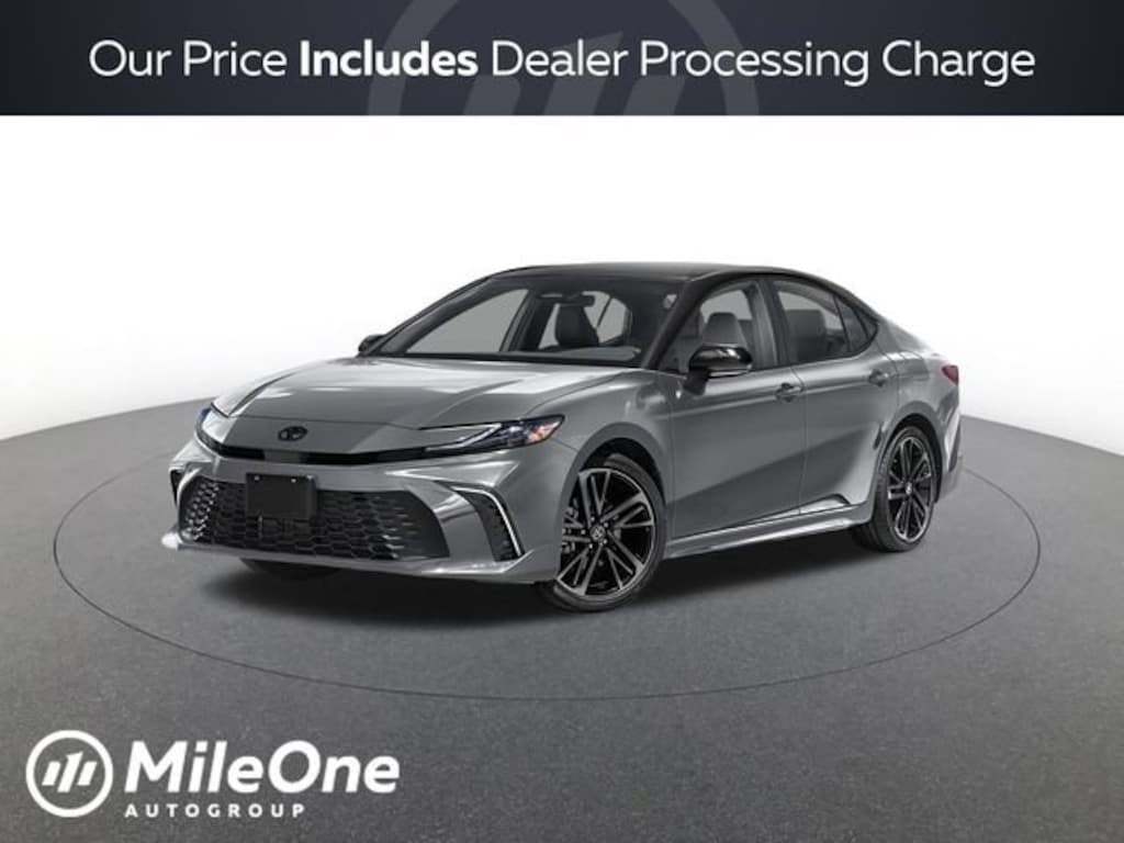 New 2026 Toyota Camry XSE Sedan