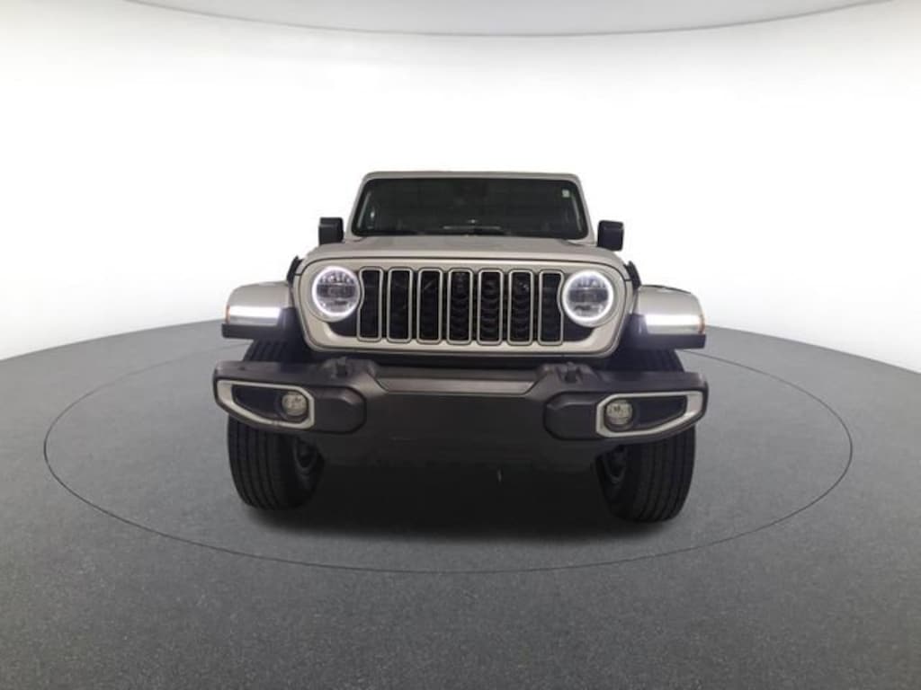 Used 2024 Jeep Wrangler Sahara Sport Utility