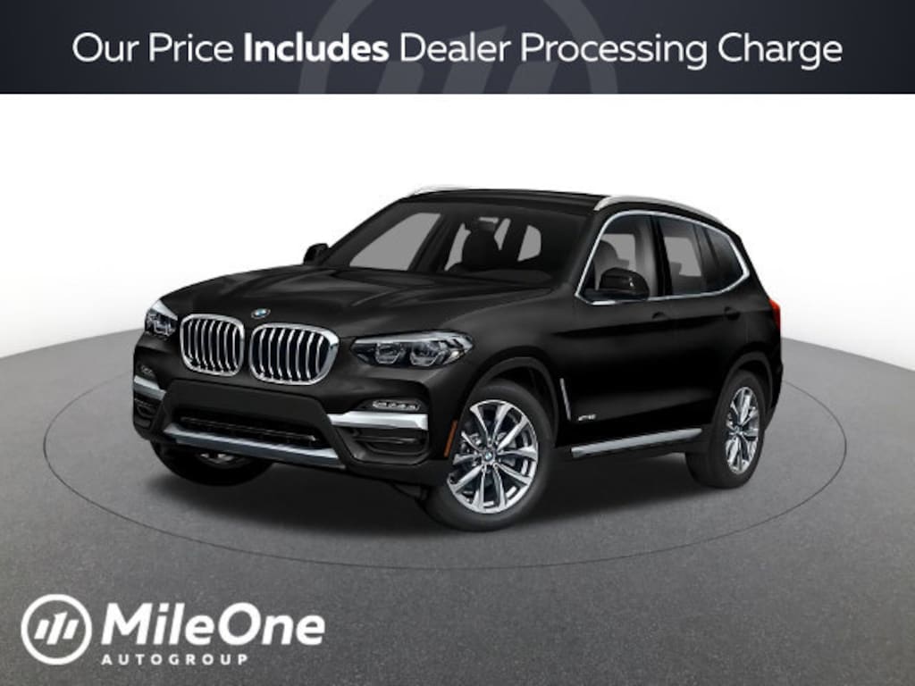 Used 2019 BMW X3 xDrive30i Sport Utility