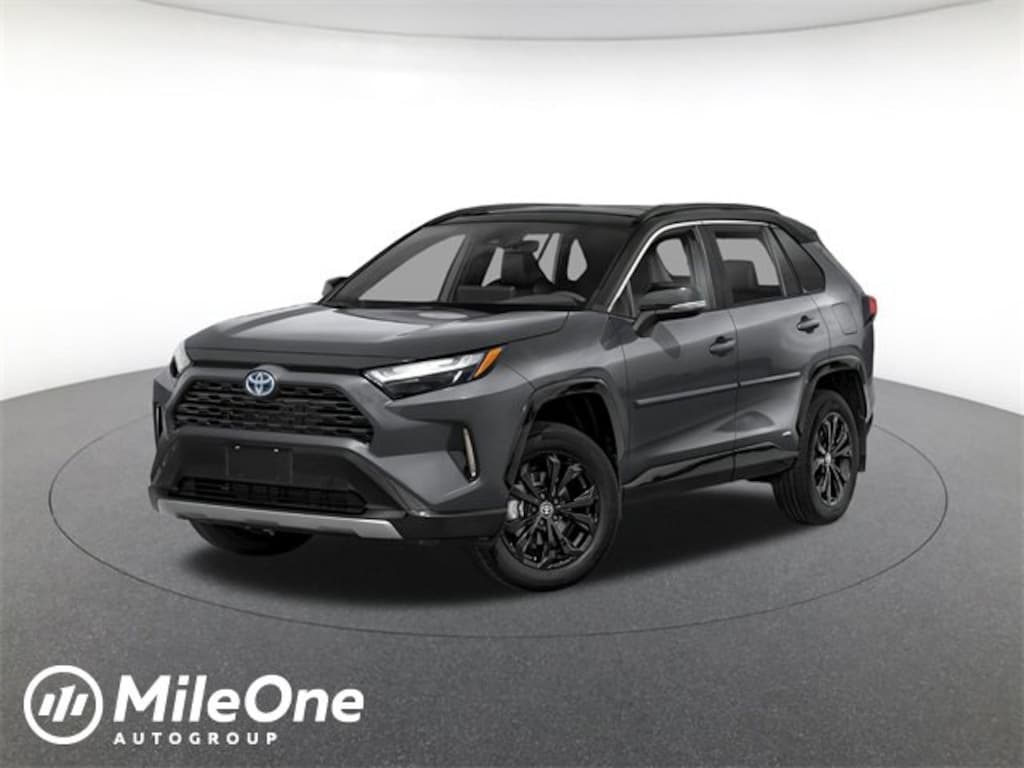 New 2025 Toyota RAV4 Hybrid XSE SUV