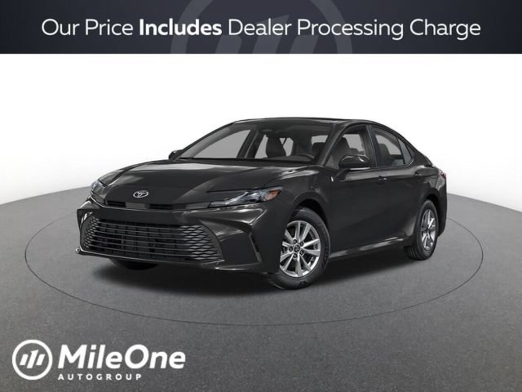 New 2026 Toyota Camry LE Sedan