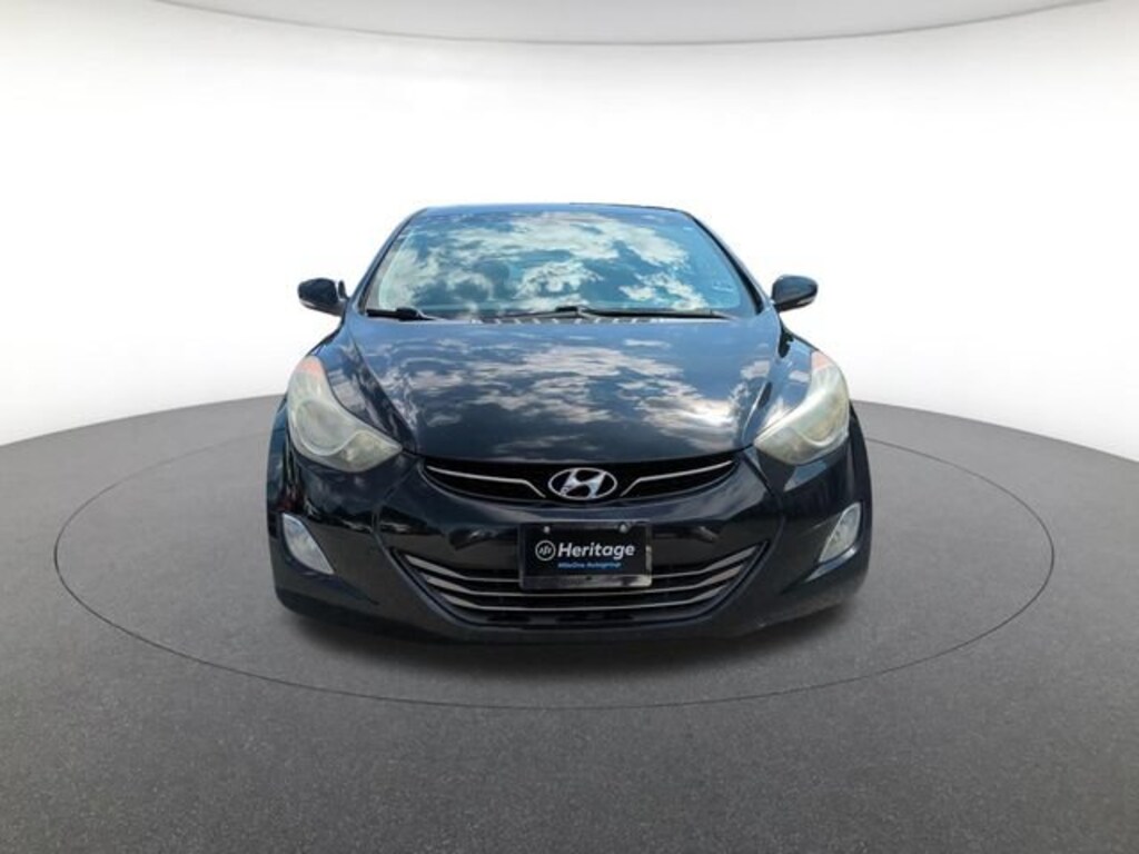 Used 2013 Hyundai Elantra Limited Sedan