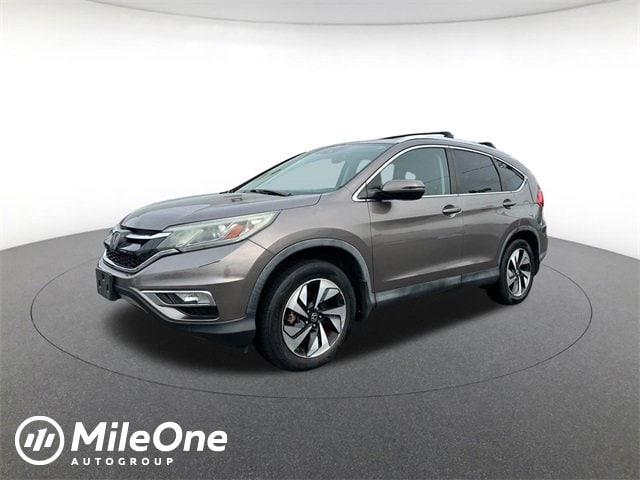 2016 Honda CR-V Touring's photo