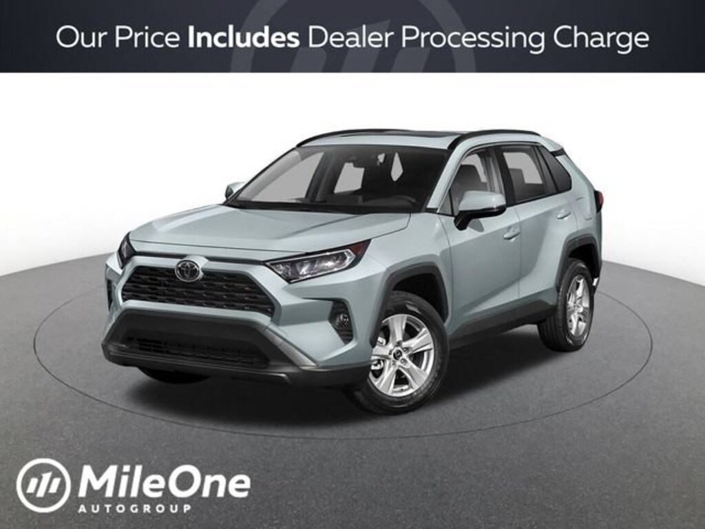 Used 2021 Toyota RAV4 XLE Premium Sport Utility