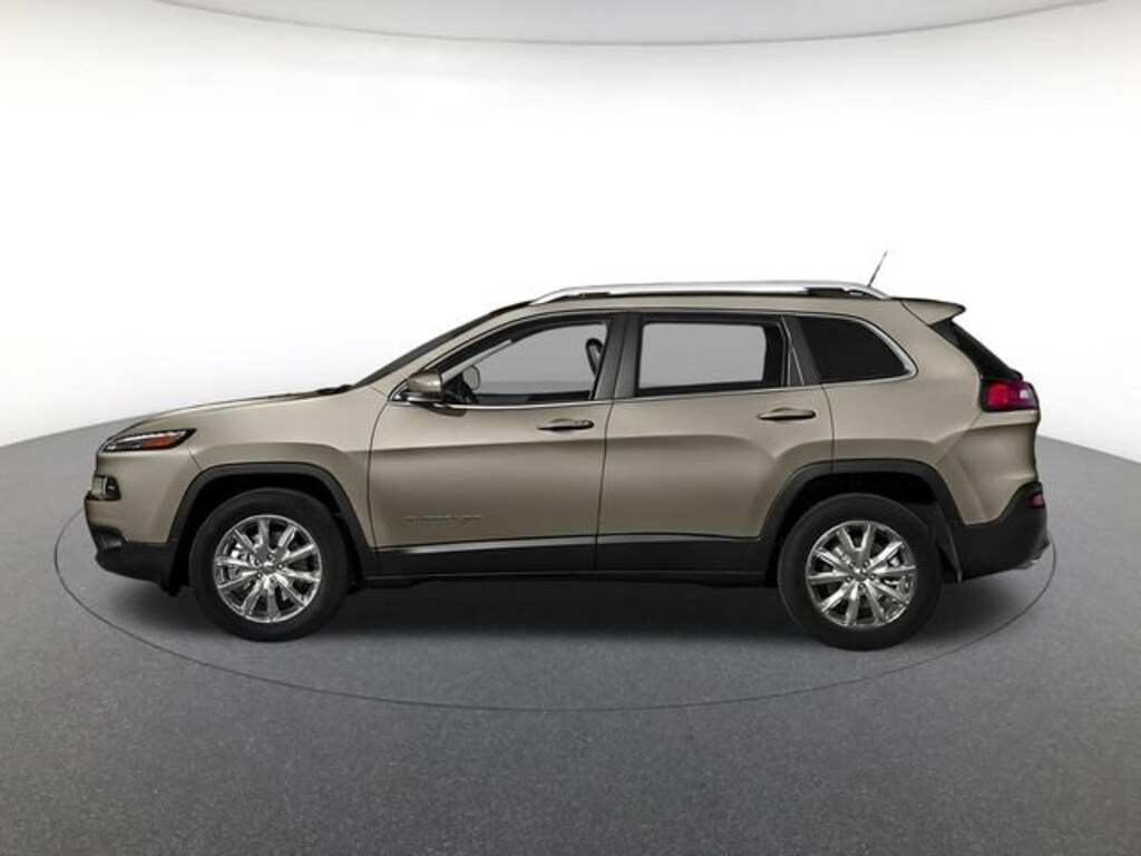 Used 2017 Jeep Cherokee Limited Sport Utility