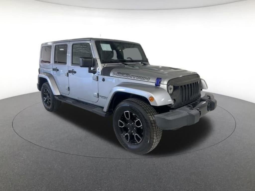 Used 2017 Jeep Wrangler Unlimited Sahara Sport Utility
