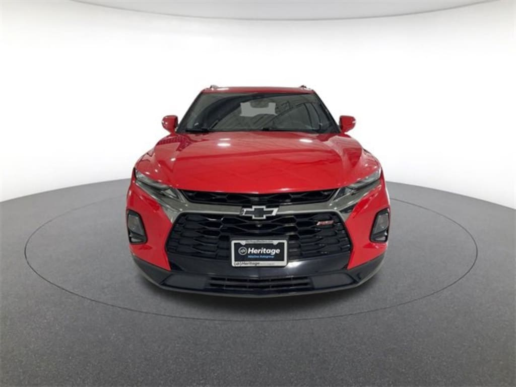 Used 2019 Chevrolet Blazer RS Sport Utility