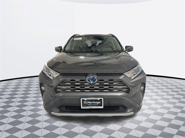 2019 Toyota RAV4 Hybrid Limited photo 2