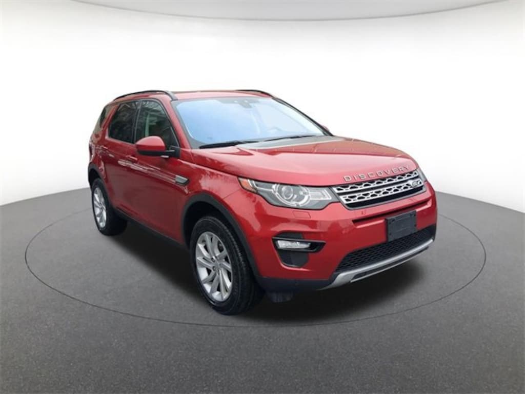 Used 2019 Land Rover Discovery Sport HSE Sport Utility