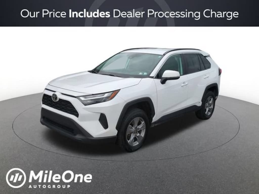 Used 2025 Toyota RAV4 Hybrid XLE Sport Utility