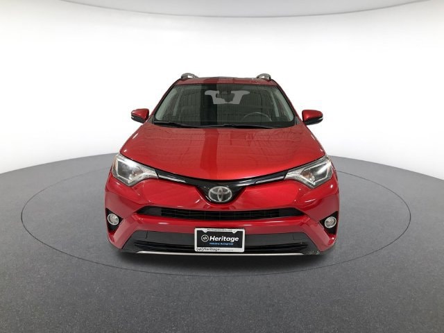 Used 2017 Toyota RAV4 XLE with VIN 2T3RFREV8HW668490 for sale in Owings Mills, MD