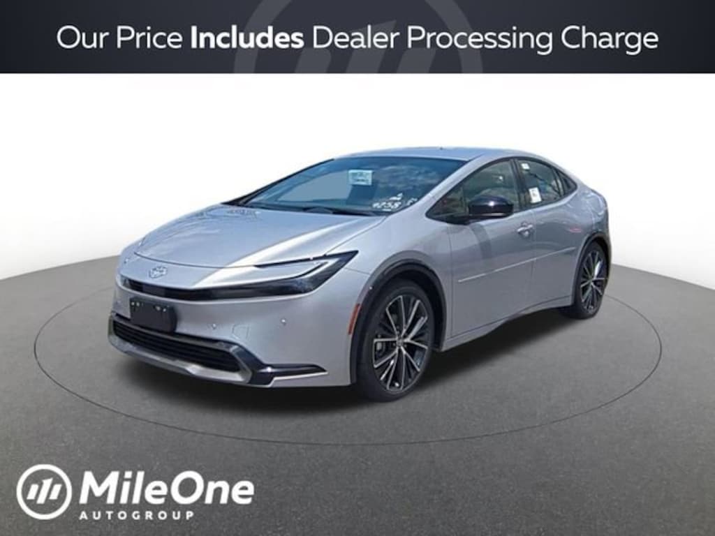 New 2025 Toyota Prius Plug-in Hybrid XSE Premium Hatchback