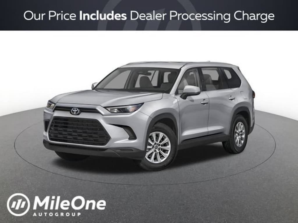 New 2026 Toyota Grand Highlander XLE SUV