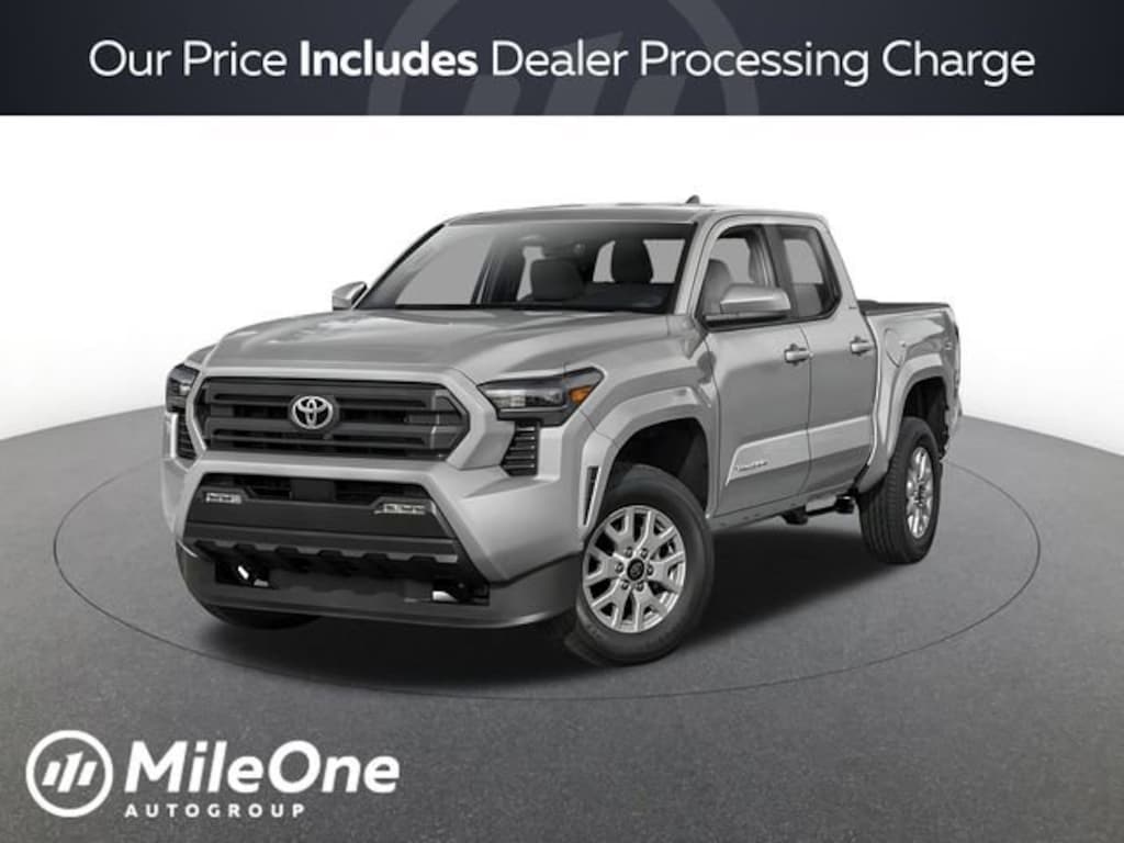New 2026 Toyota Tacoma SR5 Truck Double Cab