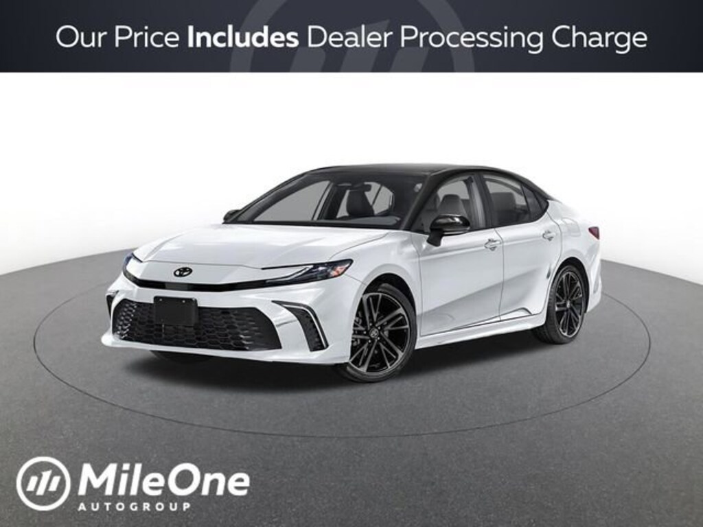New 2026 Toyota Camry XSE Sedan
