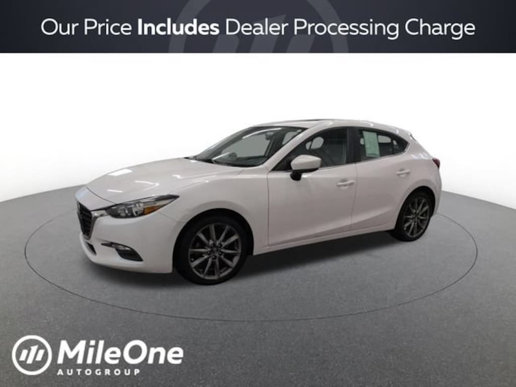 Used 2018 Mazda Mazda3 Touring Hatchback