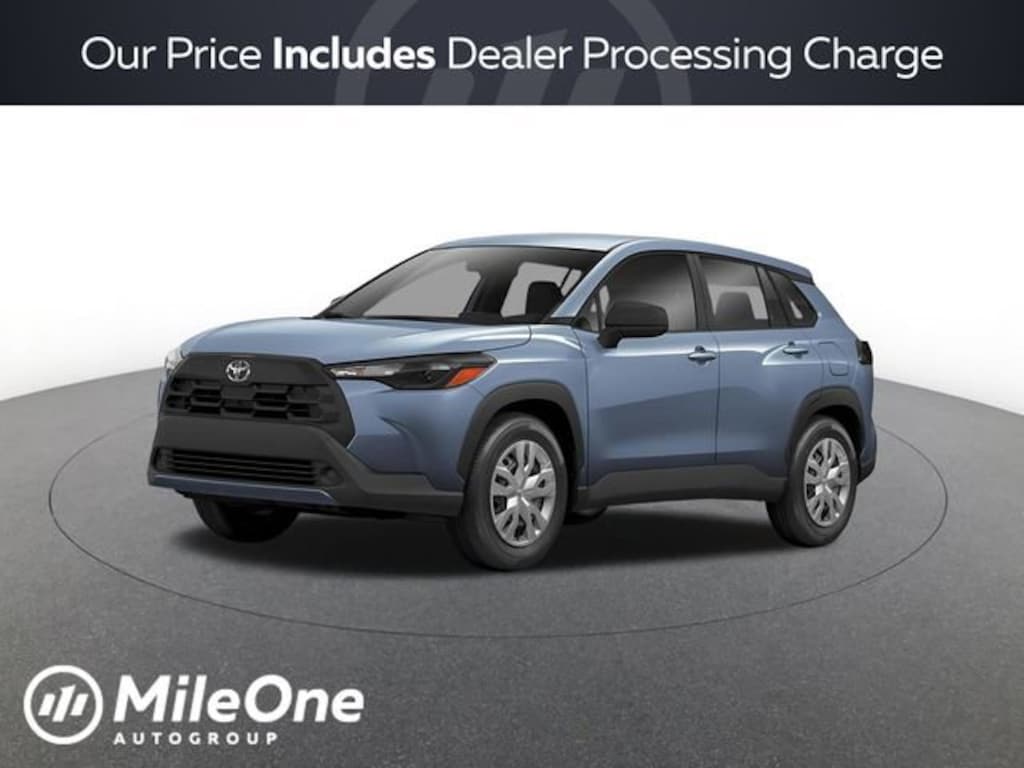New 2026 Toyota Corolla Cross L SUV