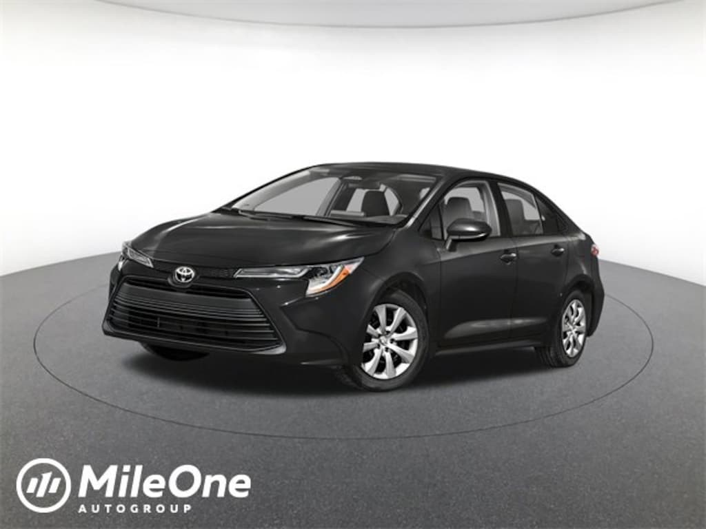 New 2026 Toyota Corolla LE Sedan