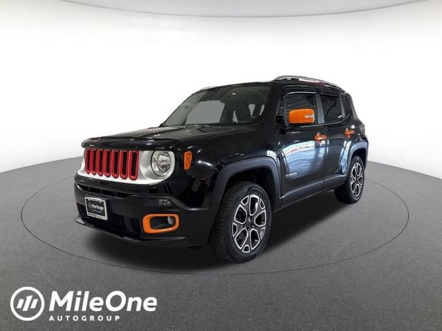 2015 Jeep Renegade Limited