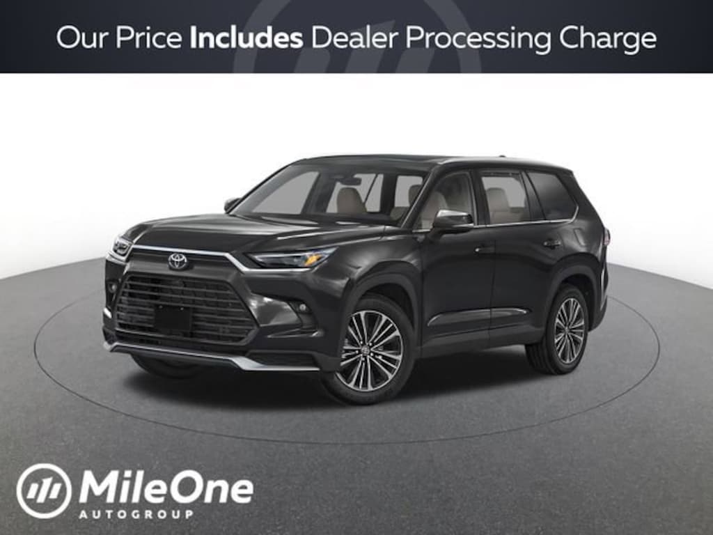 New 2026 Toyota Grand Highlander Hybrid MAX Platinum SUV