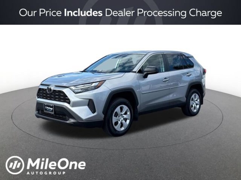 Used 2025 Toyota RAV4 LE Sport Utility