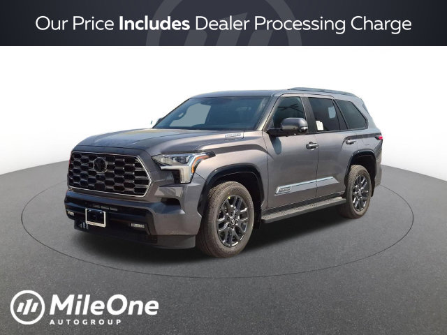 New 2026 Toyota Sequoia Platinum SUV