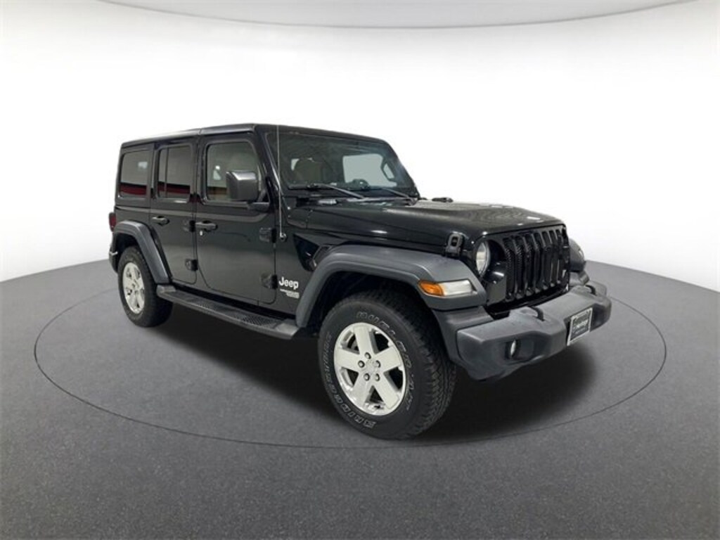 Used 2018 Jeep Wrangler Unlimited Sport S Sport Utility