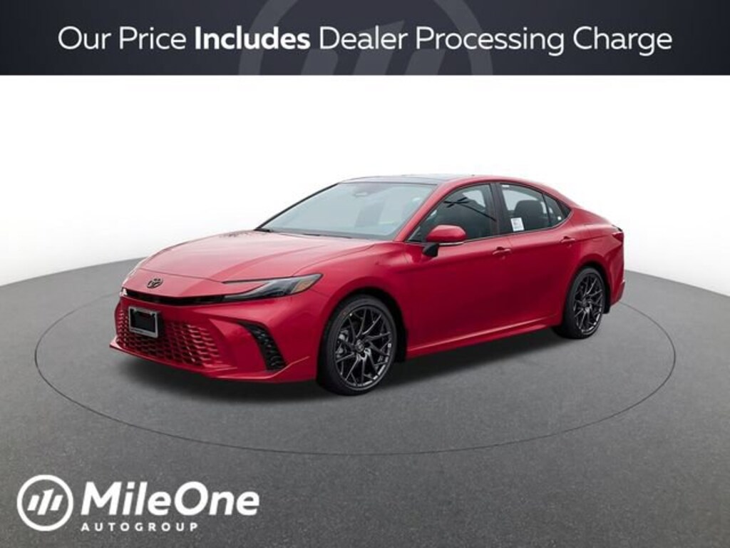 New 2026 Toyota Camry XSE Sedan