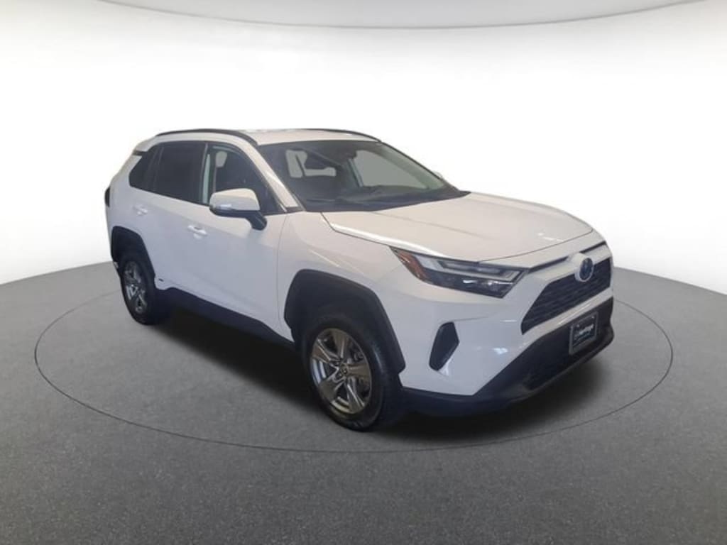 Used 2024 Toyota RAV4 Hybrid XLE Sport Utility