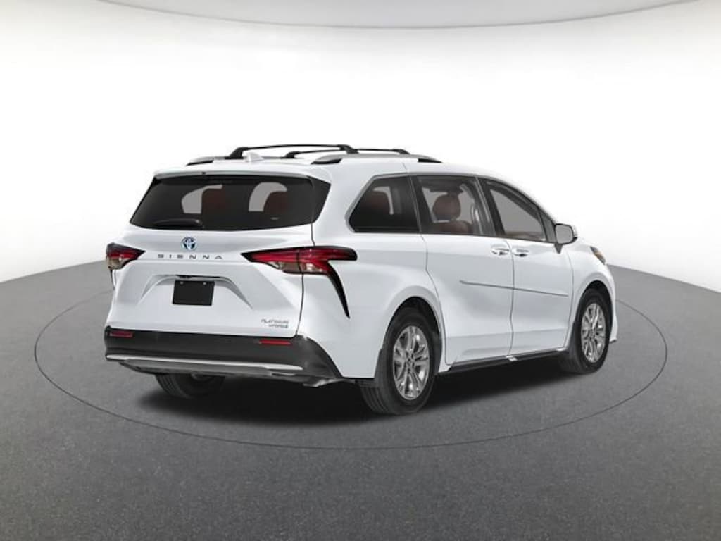 New 2026 Toyota Sienna Platinum Van Passenger Van