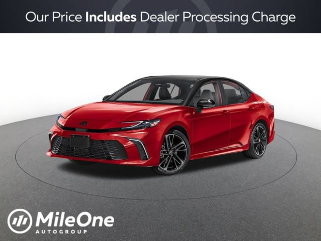 New 2026 Toyota Camry SE Sedan