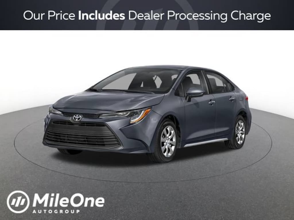 New 2026 Toyota Corolla LE Sedan