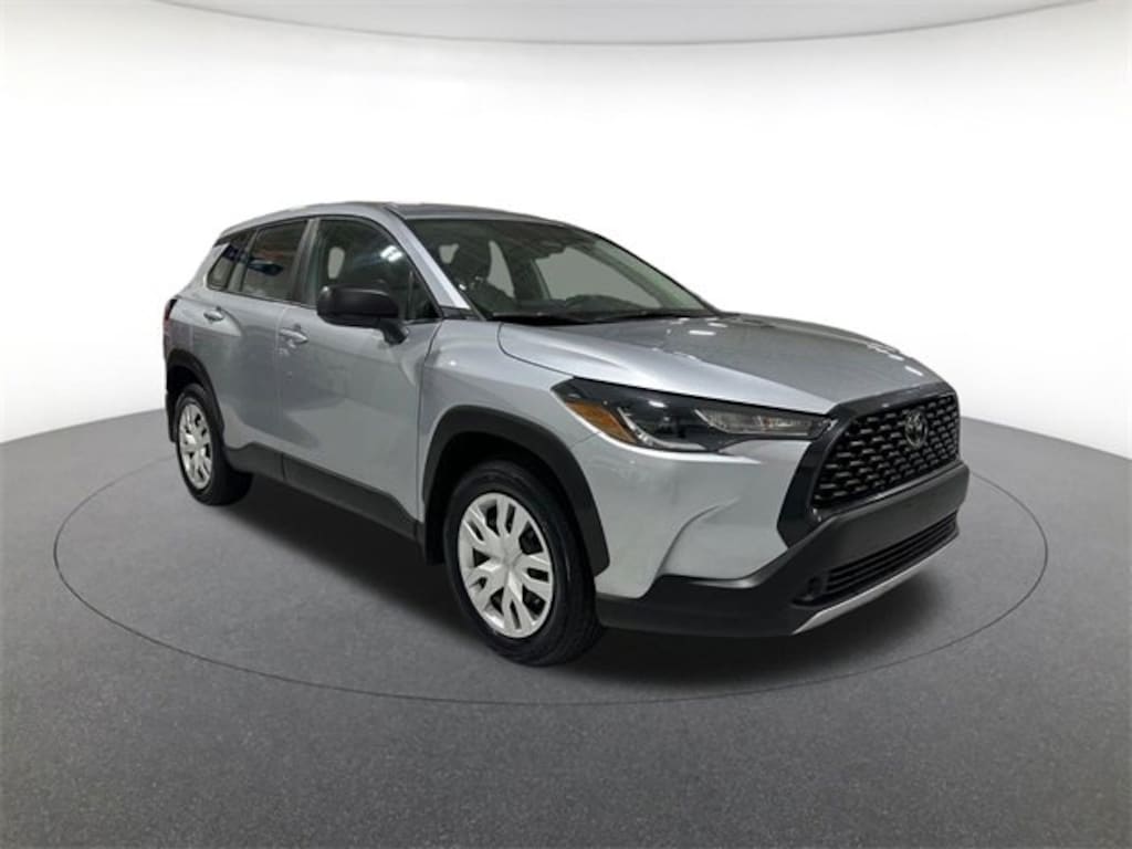 Used 2023 Toyota Corolla Cross L Sport Utility