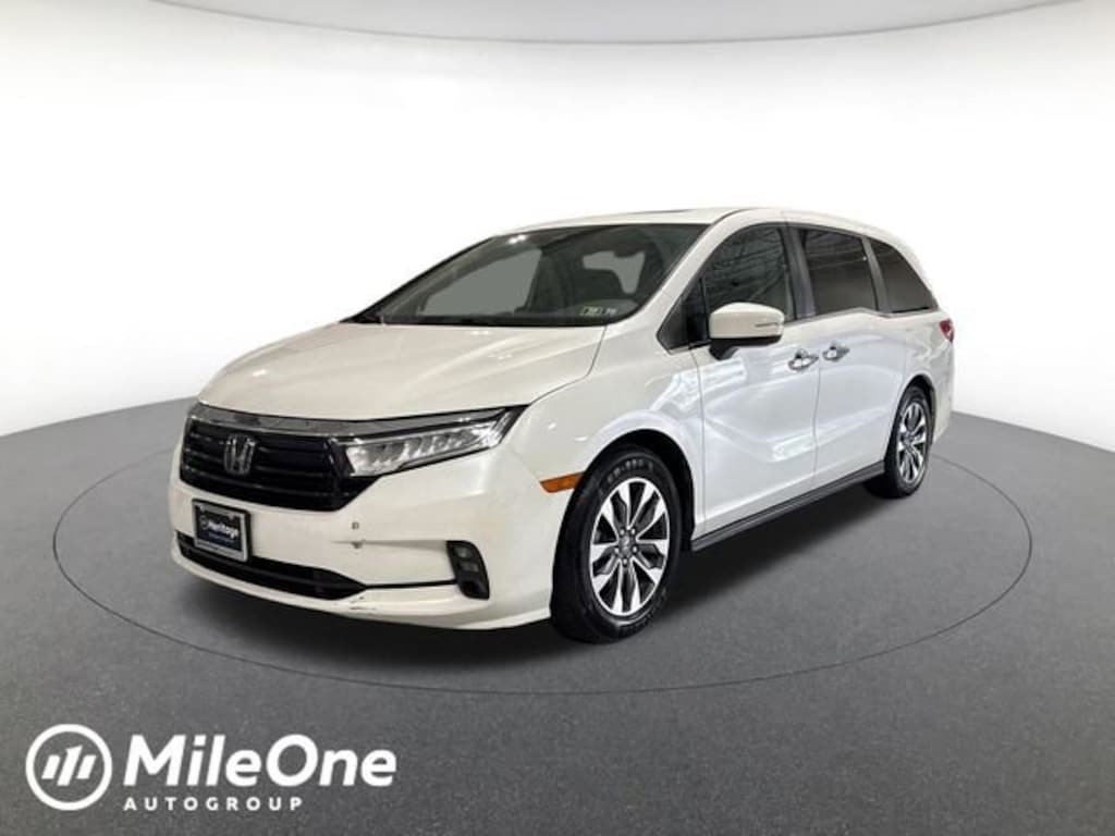Used 2021 Honda Odyssey EX-L Passenger Van
