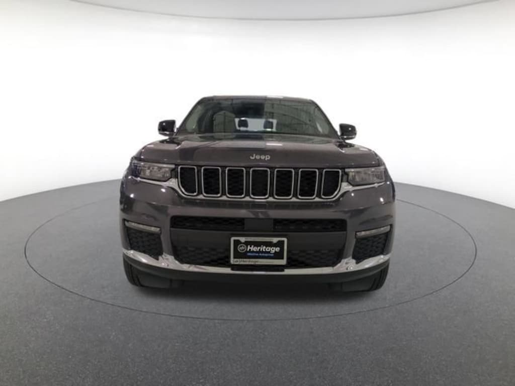 Used 2024 Jeep Grand Cherokee L Limited Sport Utility