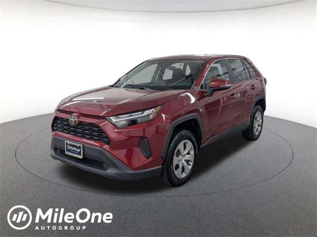 Used 2023 Toyota RAV4 LE Sport Utility