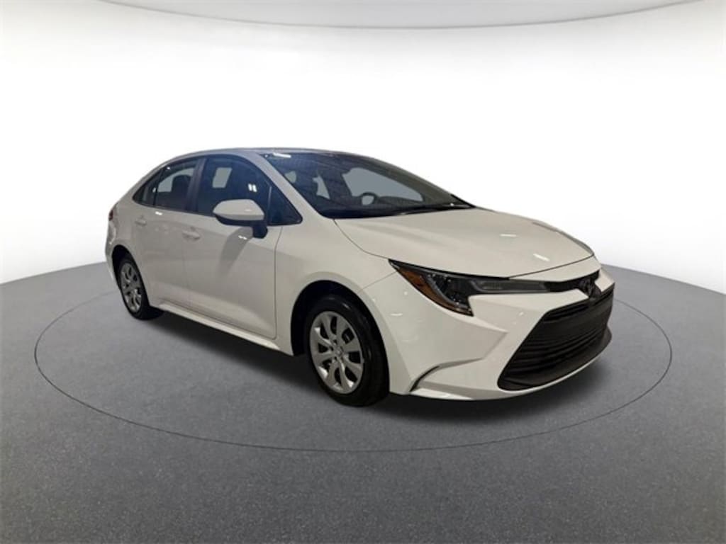 Used 2025 Toyota Corolla LE Sedan