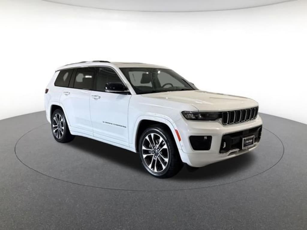 Used 2023 Jeep Grand Cherokee L Overland Sport Utility