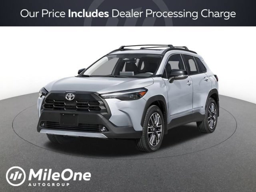 New 2026 Toyota Corolla Cross XLE SUV