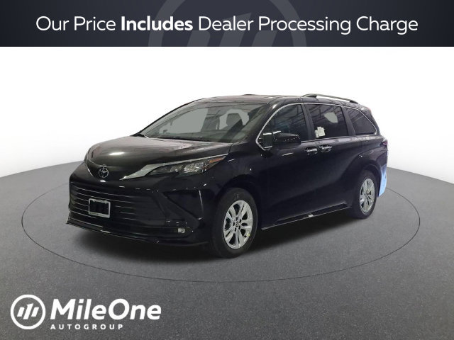 2026 Toyota Sienna Van Passenger Van 