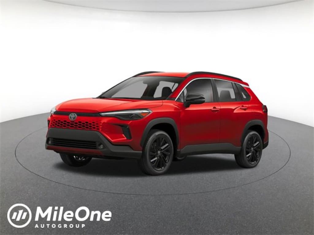 New 2026 Toyota Corolla Cross Hybrid XSE SUV