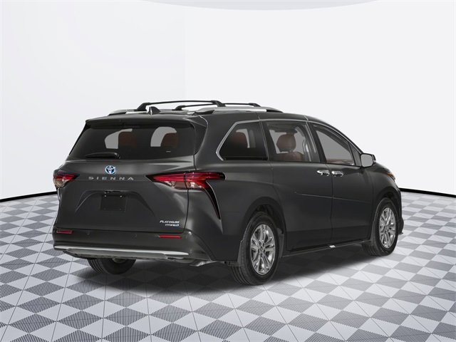 2025 Toyota Sienna Platinum photo 2
