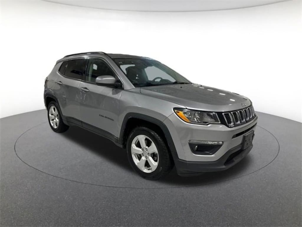 Used 2018 Jeep Compass Latitude Sport Utility